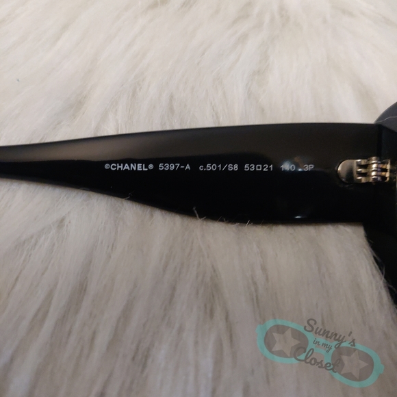 Chanel Polarized Shield Sunglasses 😎 CH5397 ❤️❤️ - Picture 5 of 7